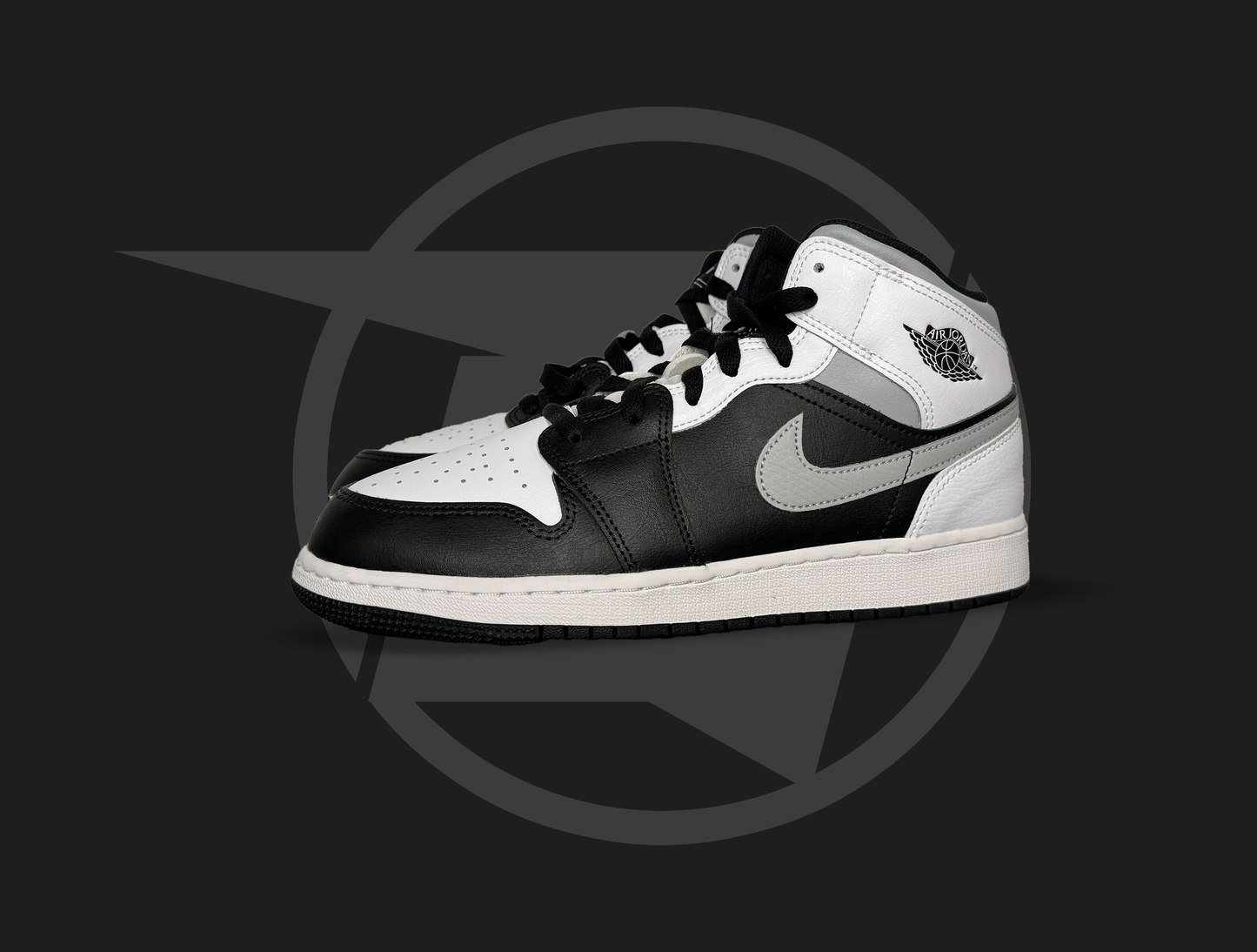 Jordan 1 Mid White Shadow