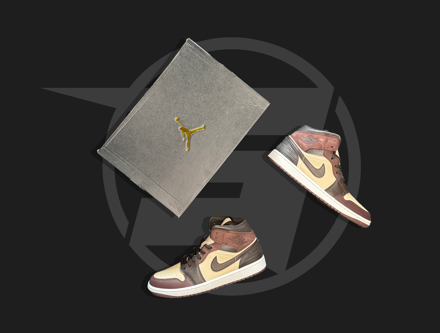 Jordan 1 Mid SE Paris YMCA
