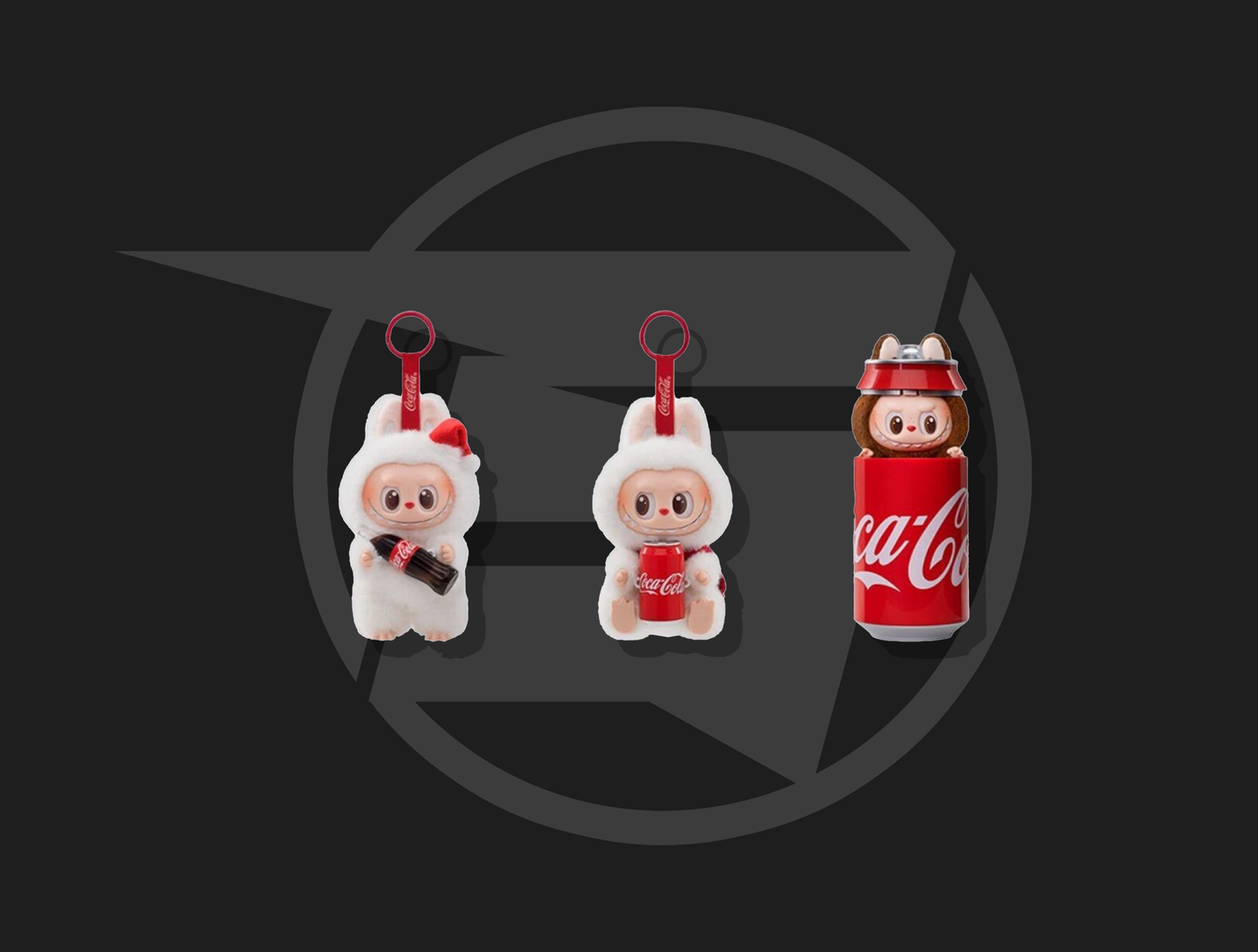 Coca Cola Labubu