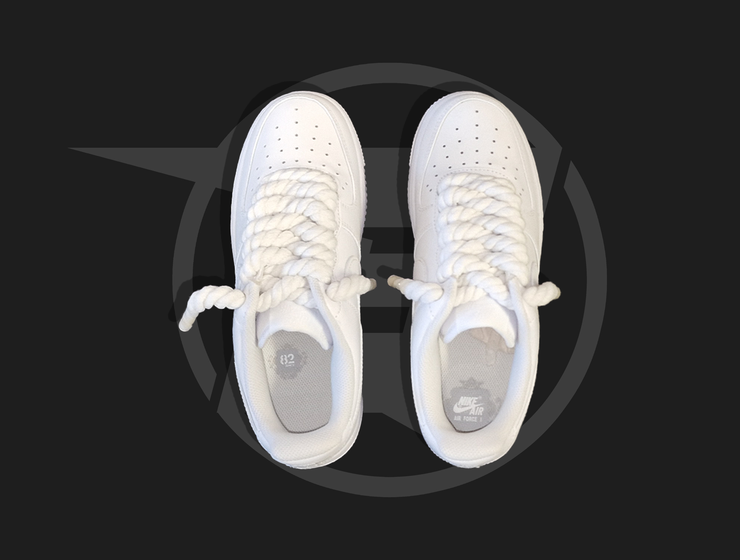 Nike Air Force 1 low White (biele rope šnúrky)