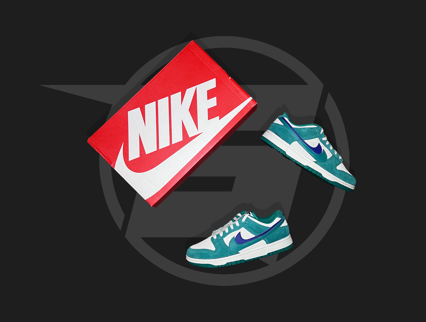 Nike Dunk Low SE 85 Neptune Green