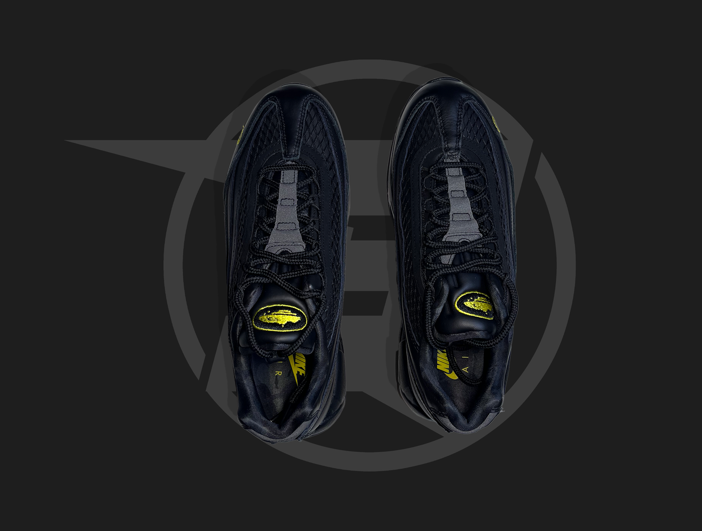 Nike Air Max 95 Corteiz Honey Black