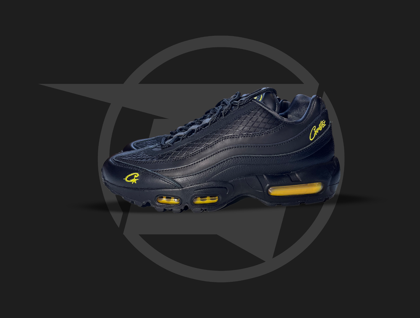 Nike Air Max 95 Corteiz Honey Black