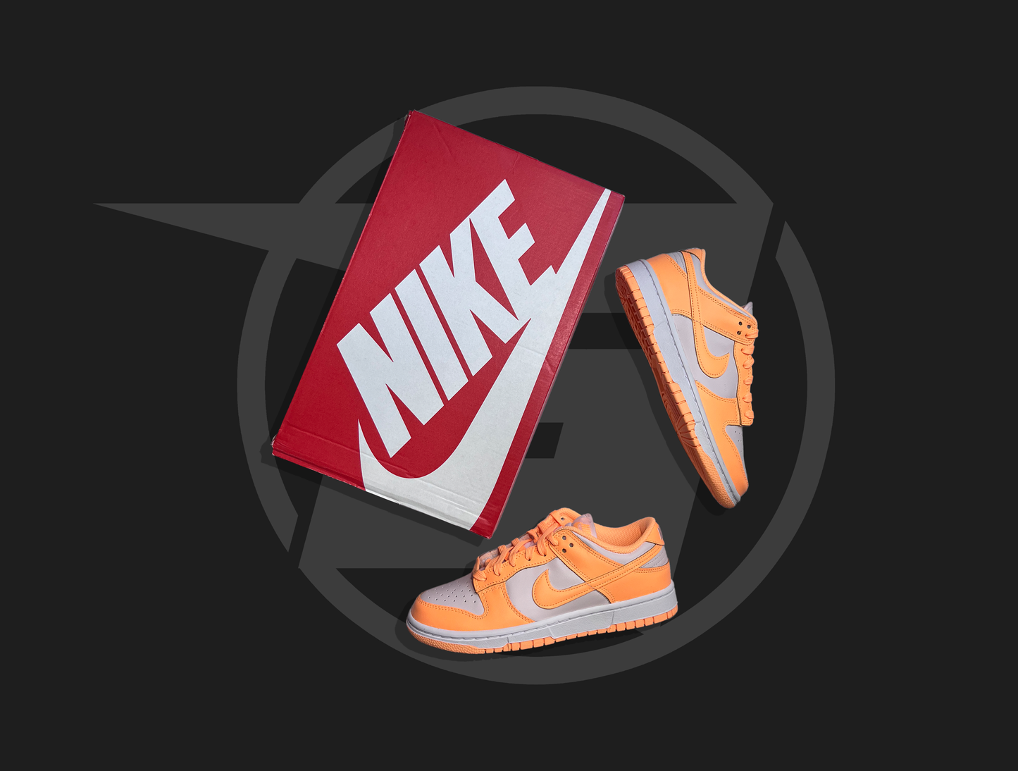 Nike Dunk Low Peach Cream