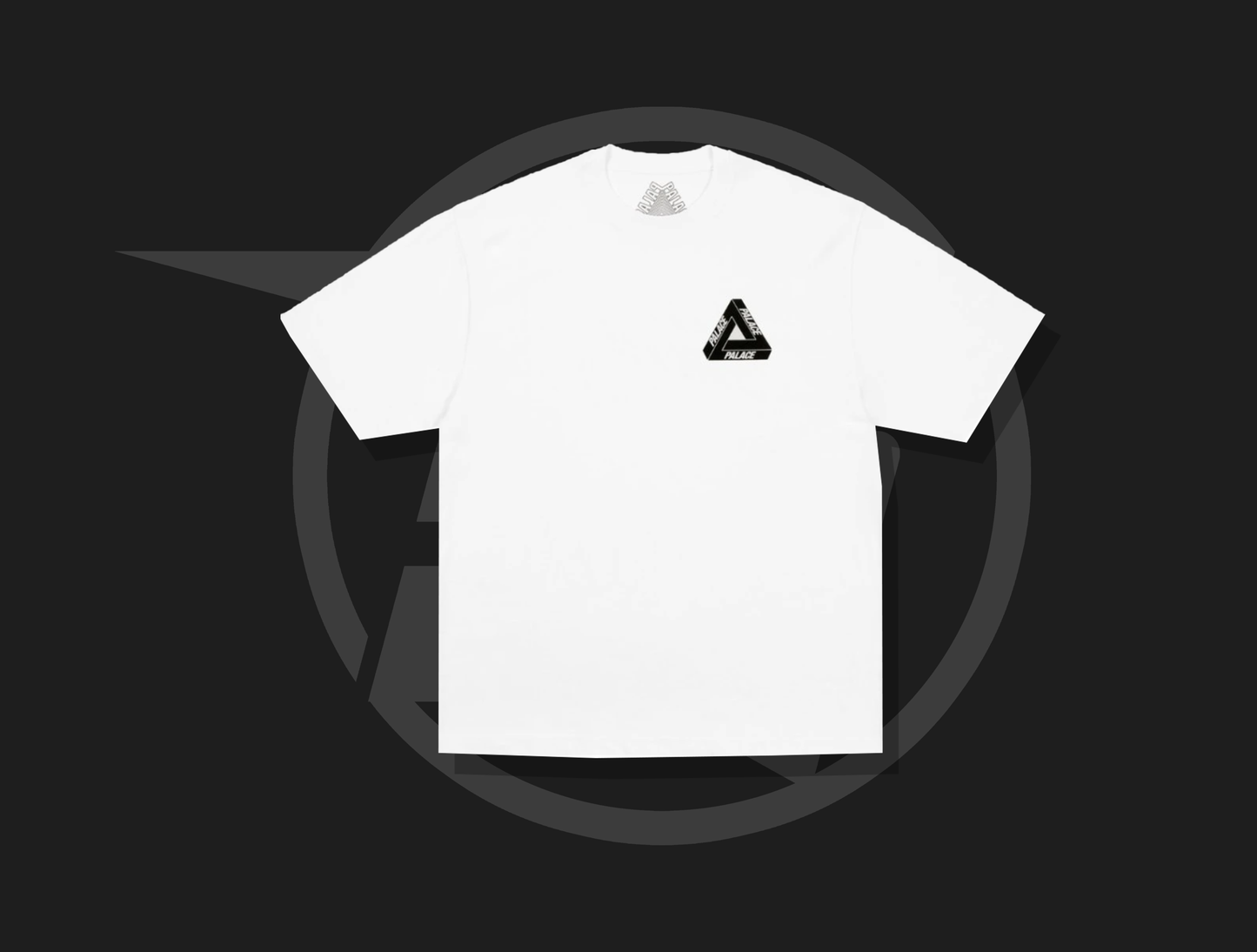 Palace Tri-Vex T-Shirt White/Orange
