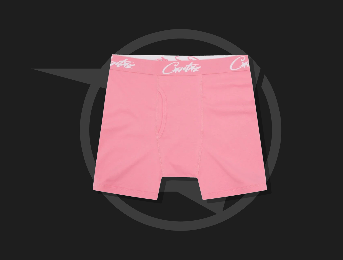 Corteiz Allstarz Boxers Pink