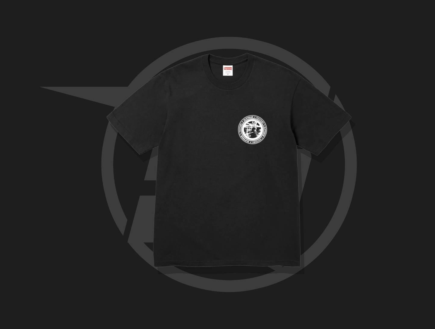 Supreme Devotion Tee Black