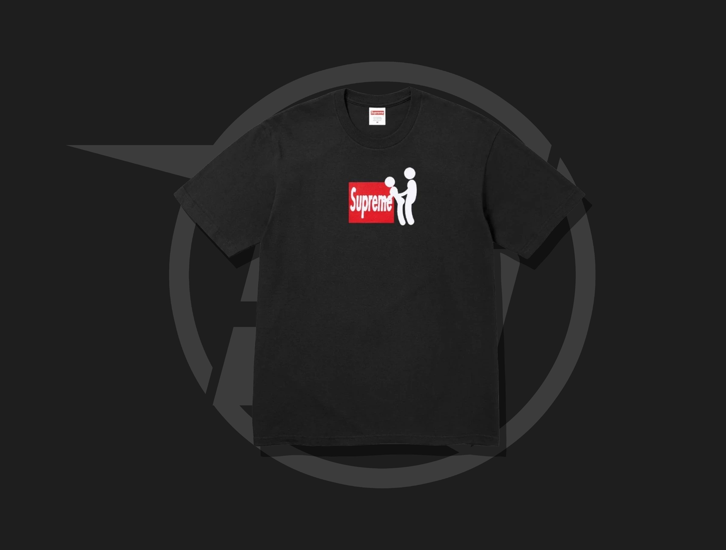 Supreme Stick Tee Black