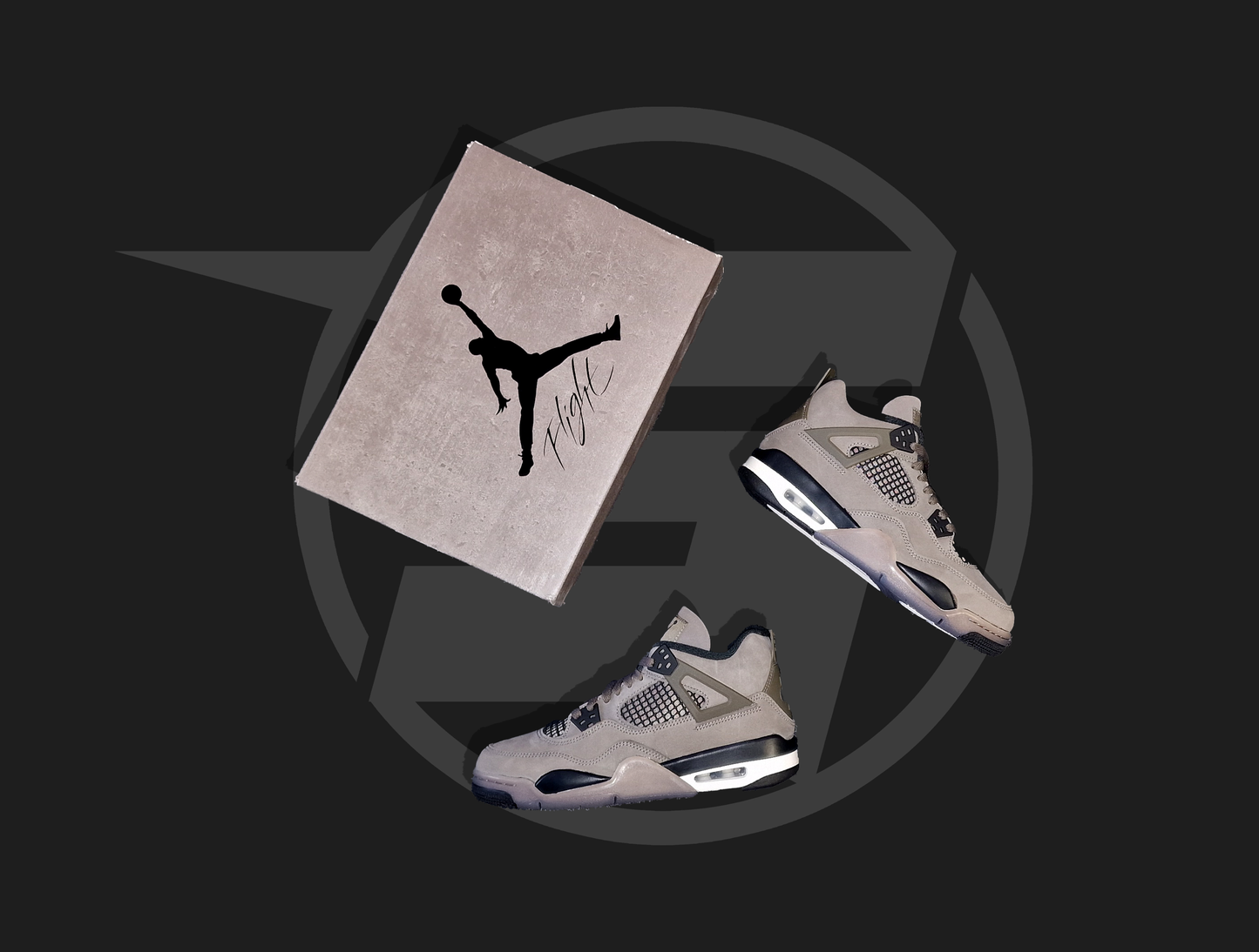 Jordan 4 Retro OG Cave Stone