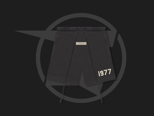Fear of God Essentials 1977 Shorts Iron