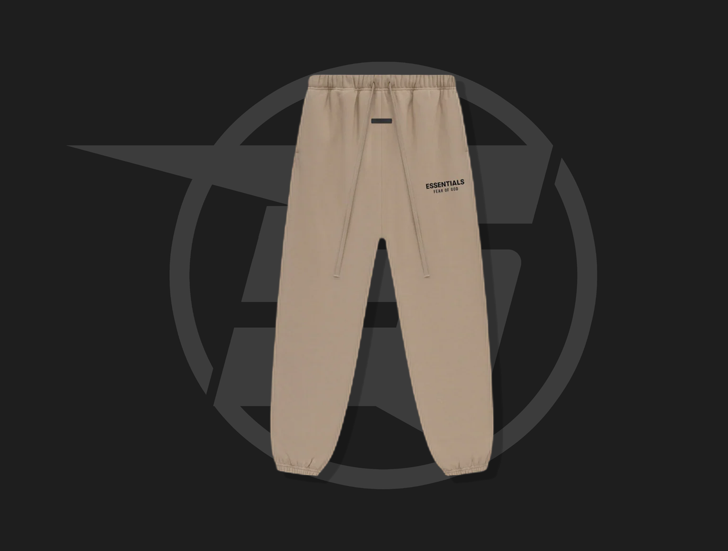 Fear of God Essentials Fleece Essential Sweatpant Desert Sand