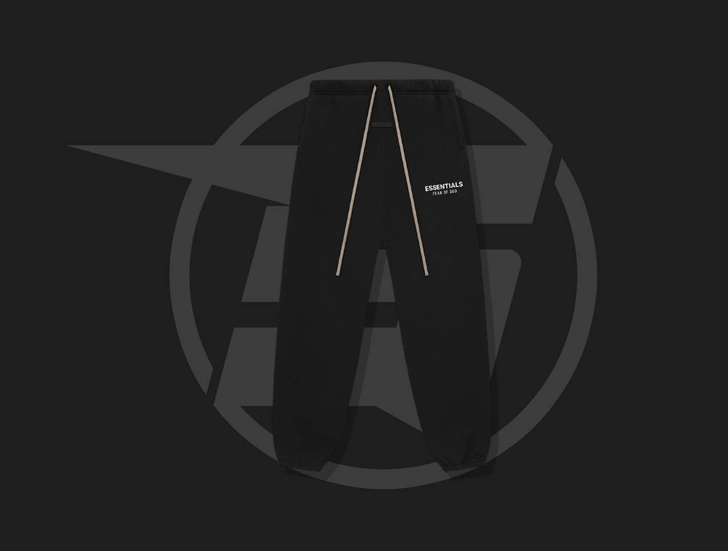 Fear of God Essentials Fleece Essential Sweatpant Black