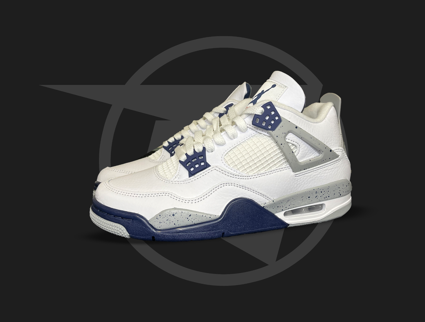 Jordan 4 Midnight Navy
