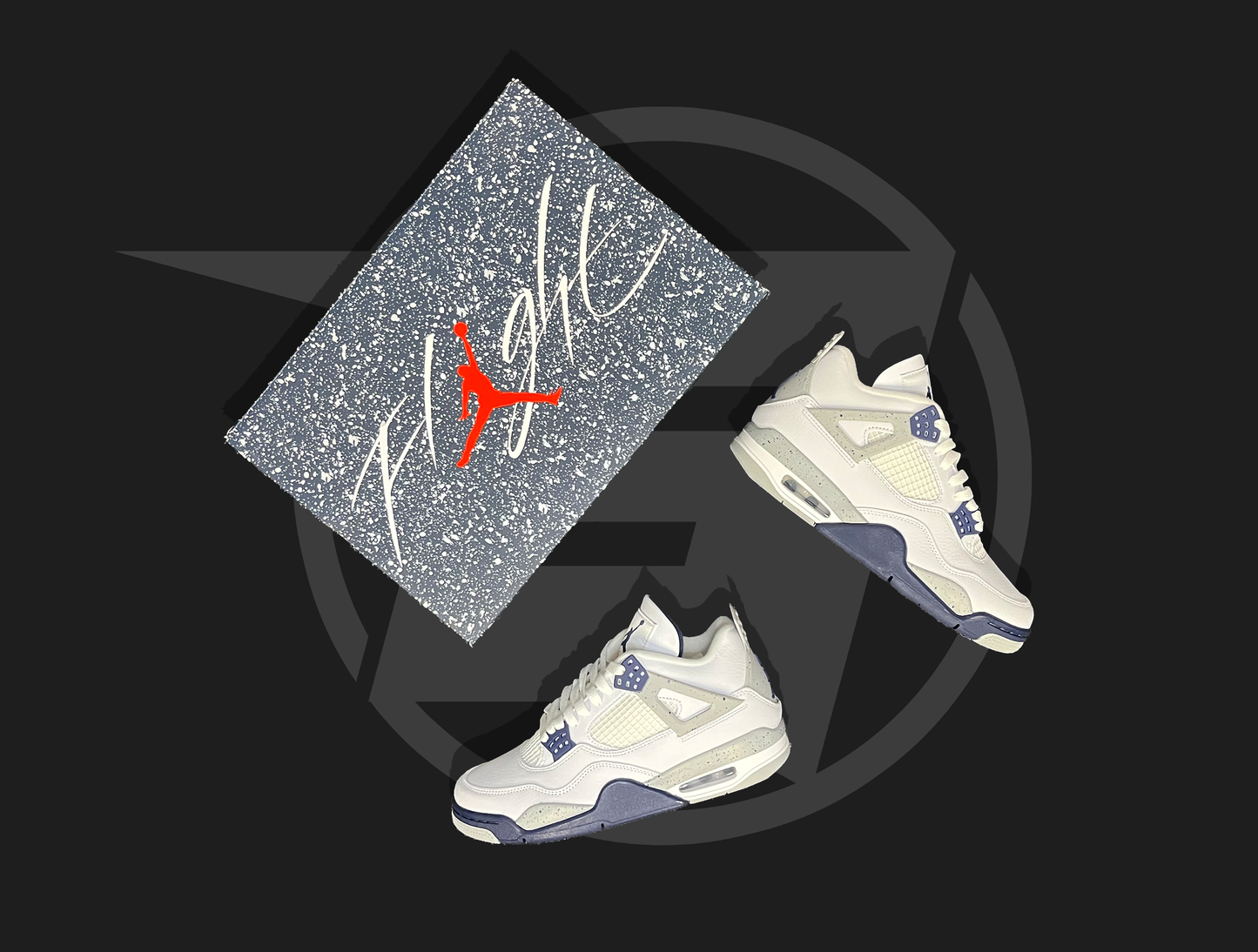 Jordan 4 Midnight Navy