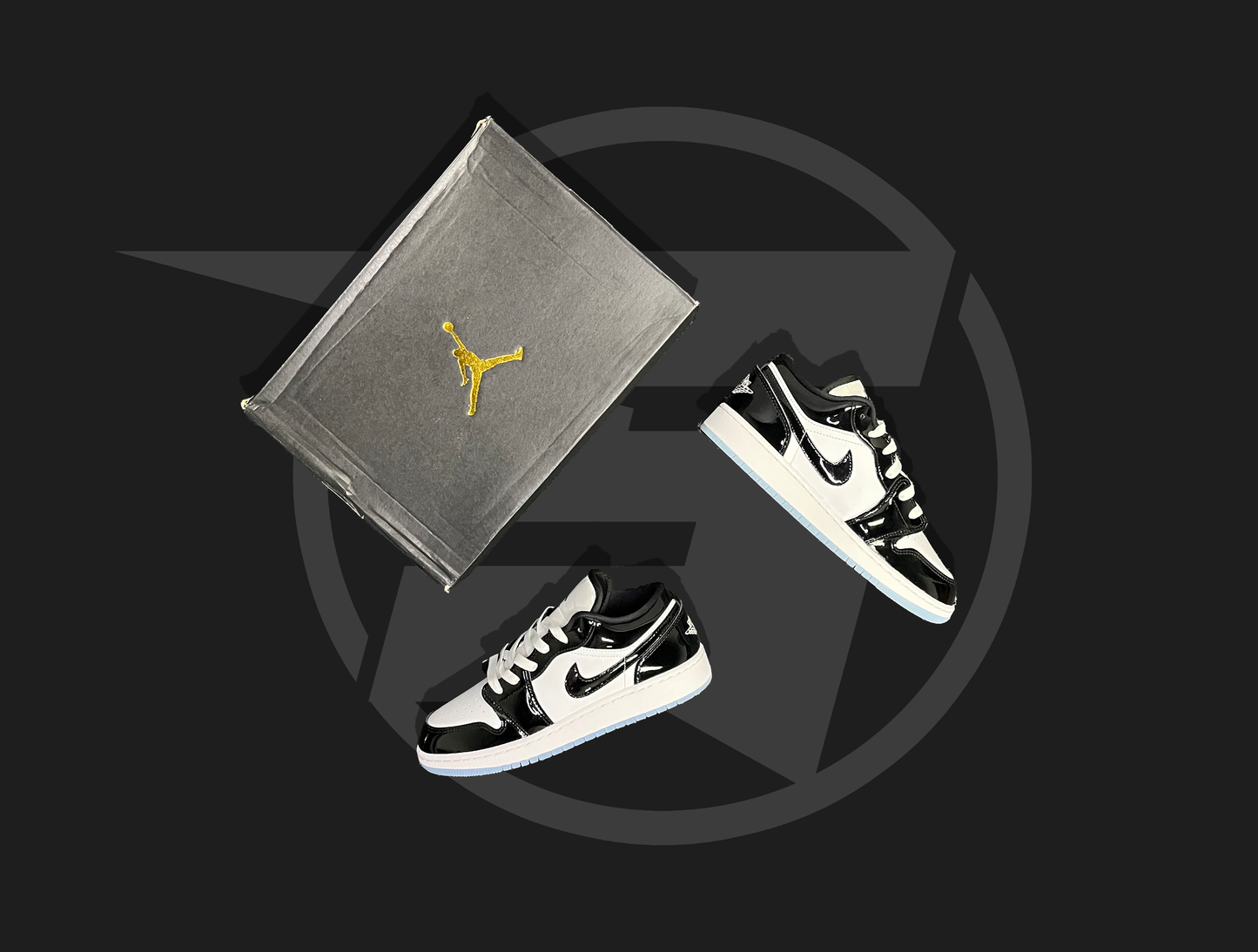 Jordan 1 Low SE Concord (GS)