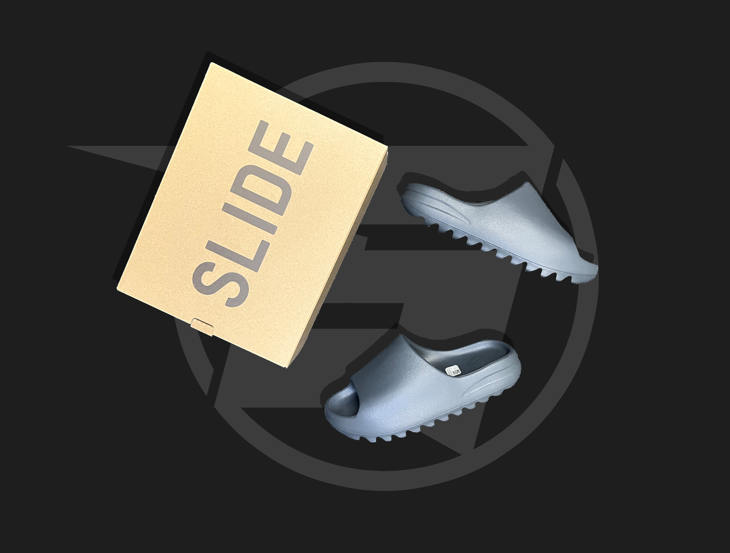 Adidas Yeezy Slide Slate Grey