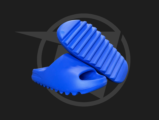 Adidas Yeezy Slide Azure