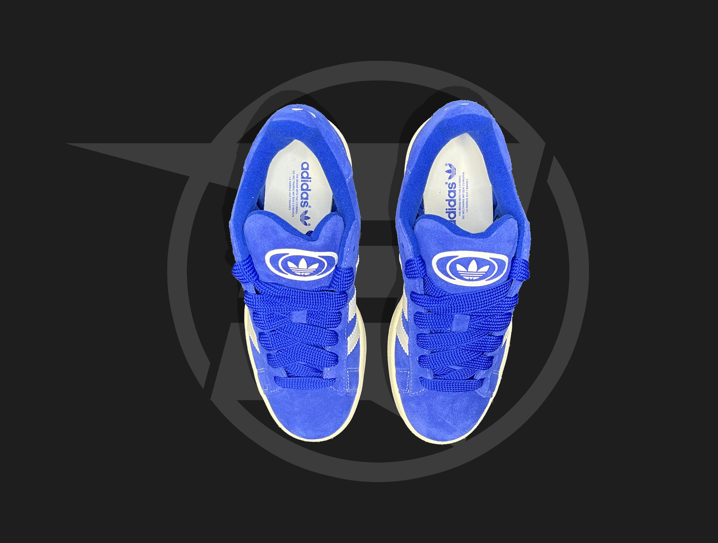 Adidas Campus 00s Semi Lucid Blue Cloud White