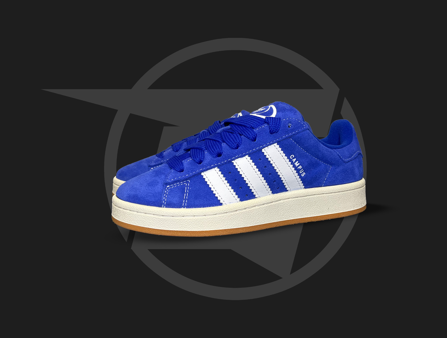Adidas Campus 00s Semi Lucid Blue Cloud White