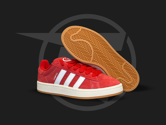 Adidas Campus 00s Better Scarlet Cloud White