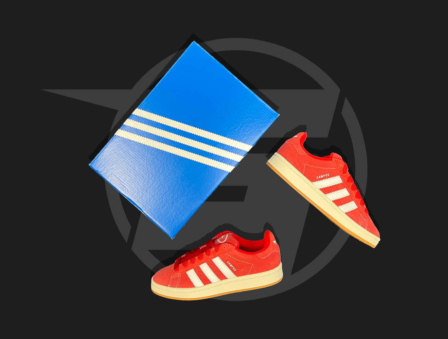 Adidas Campus 00s Better Scarlet Cloud White