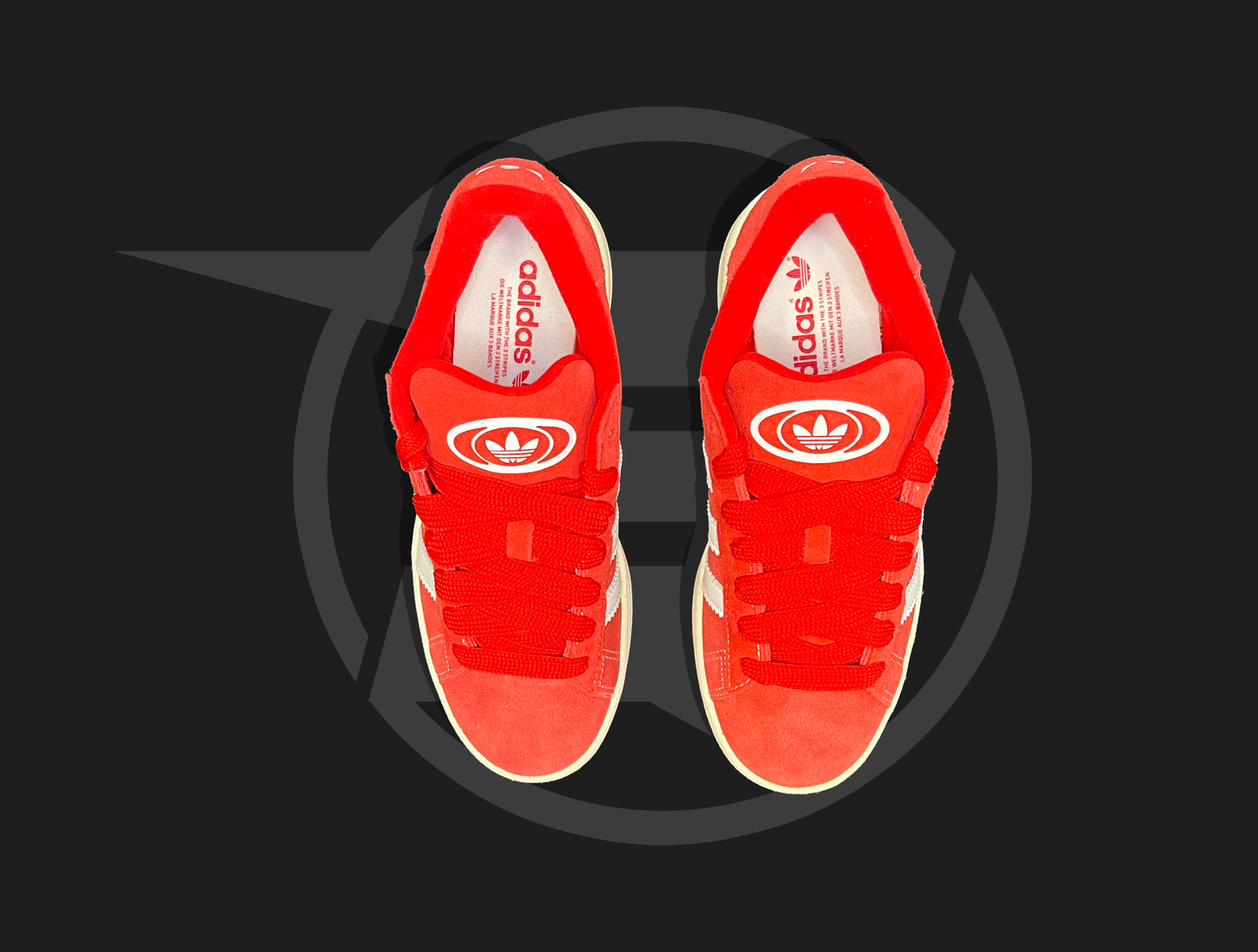 Adidas Campus 00s Better Scarlet Cloud White