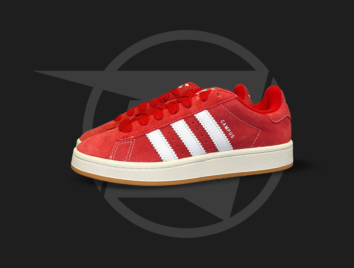 Adidas Campus 00s Better Scarlet Cloud White