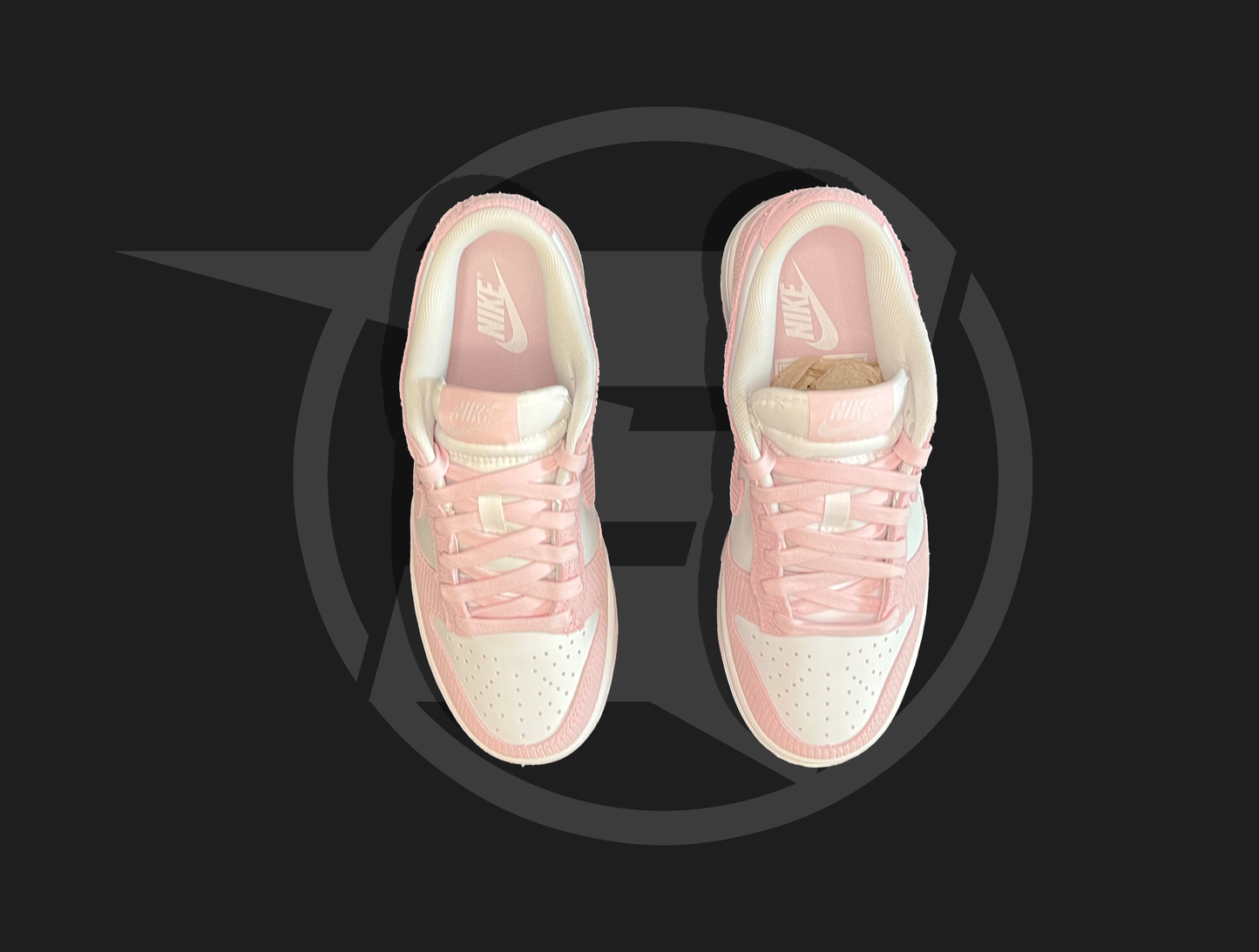 Nike Dunk Low Pink Corduroy