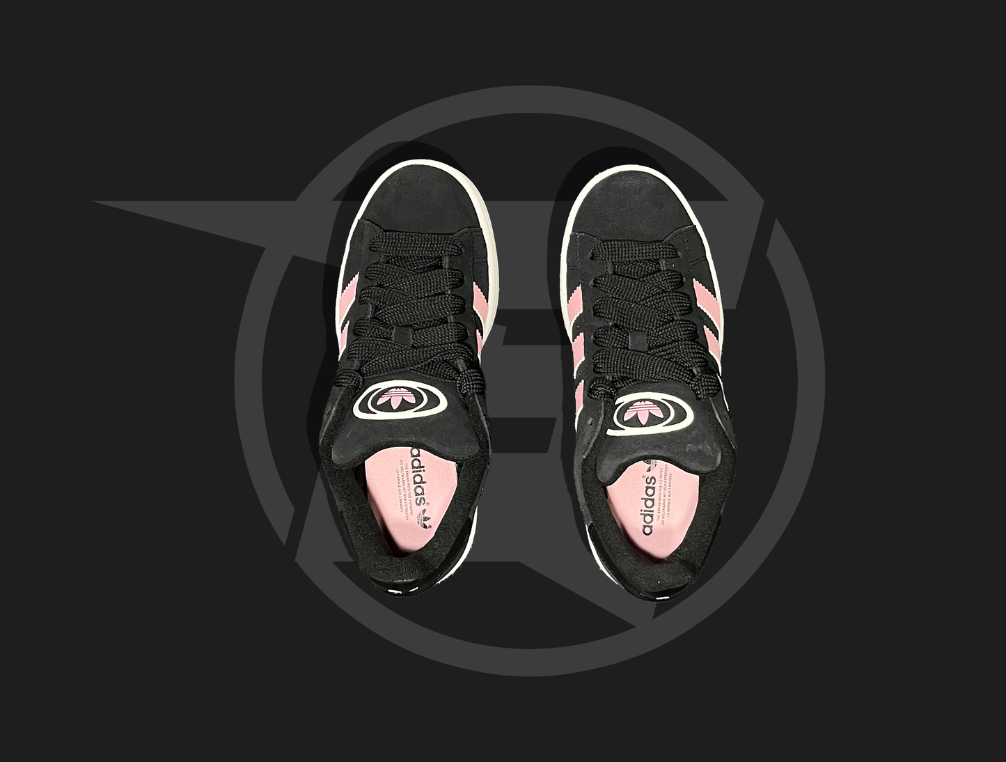 Adidas Campus 00s Core Black True Pink