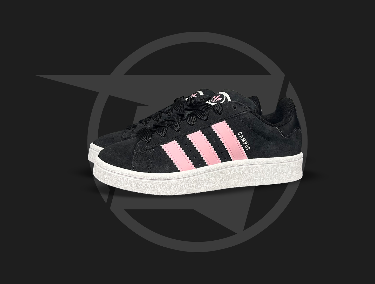 Adidas Campus 00s Core Black True Pink