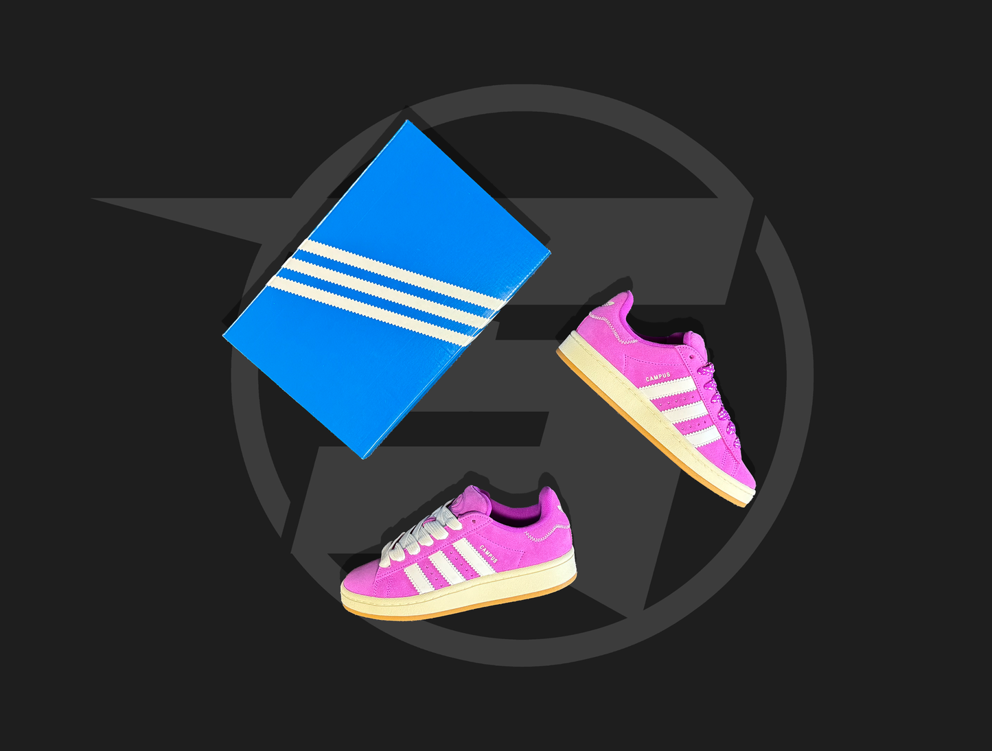 Adidas Campus 00s Purple Burst