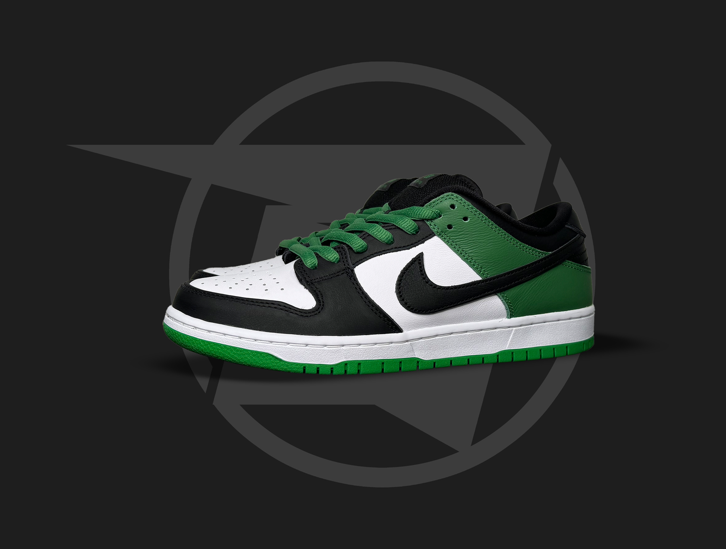 Nike SB Dunk Low Classic Green