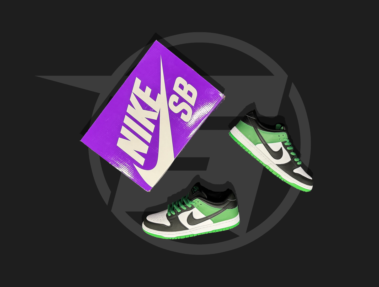 Nike SB Dunk Low Classic Green