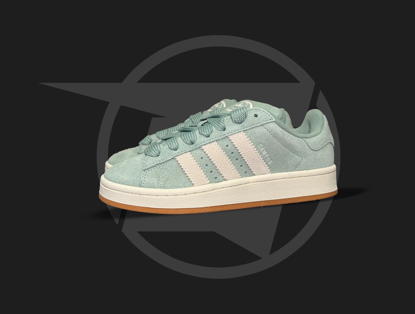 adidas Campus 00s Hazy Green