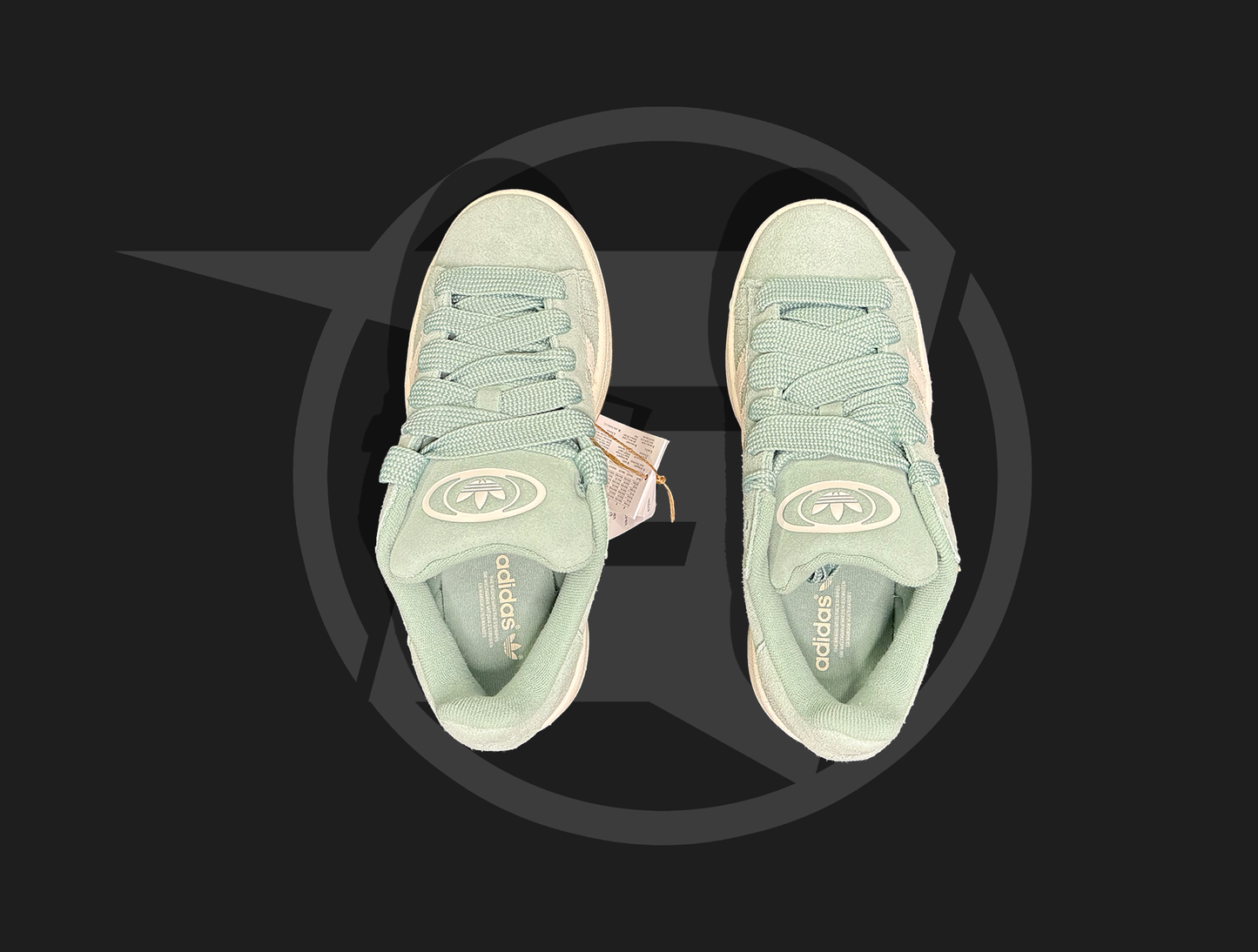 adidas Campus 00s Hazy Green