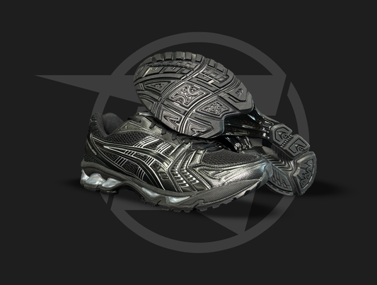 ASICS Gel-Kayano 14 Black Pure Silver