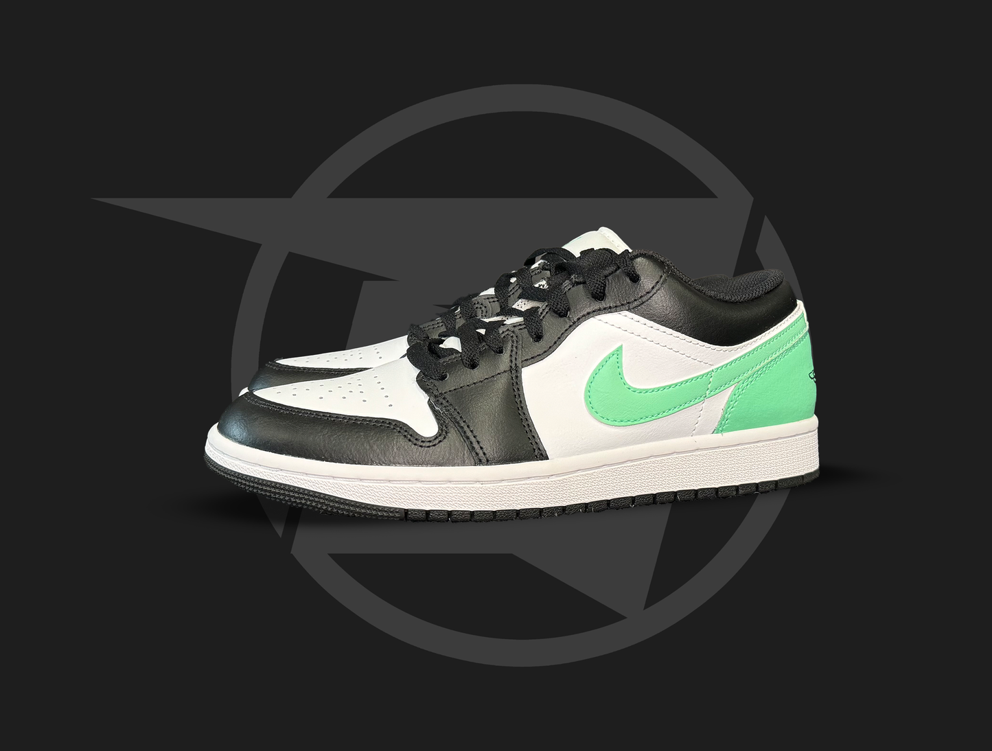 Jordan 1 Low Green Glow