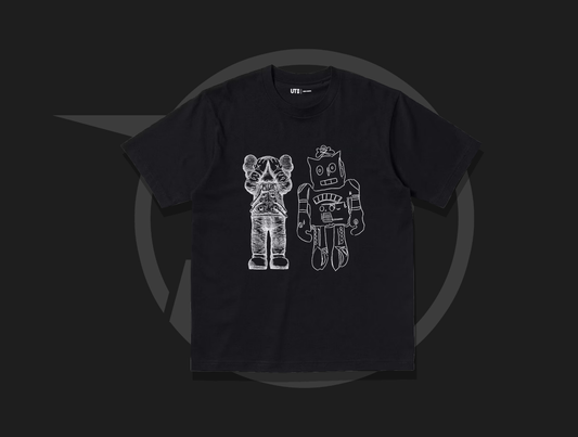 KAWS x Uniqlo Warhol UT Graphic 476351 T-shirt