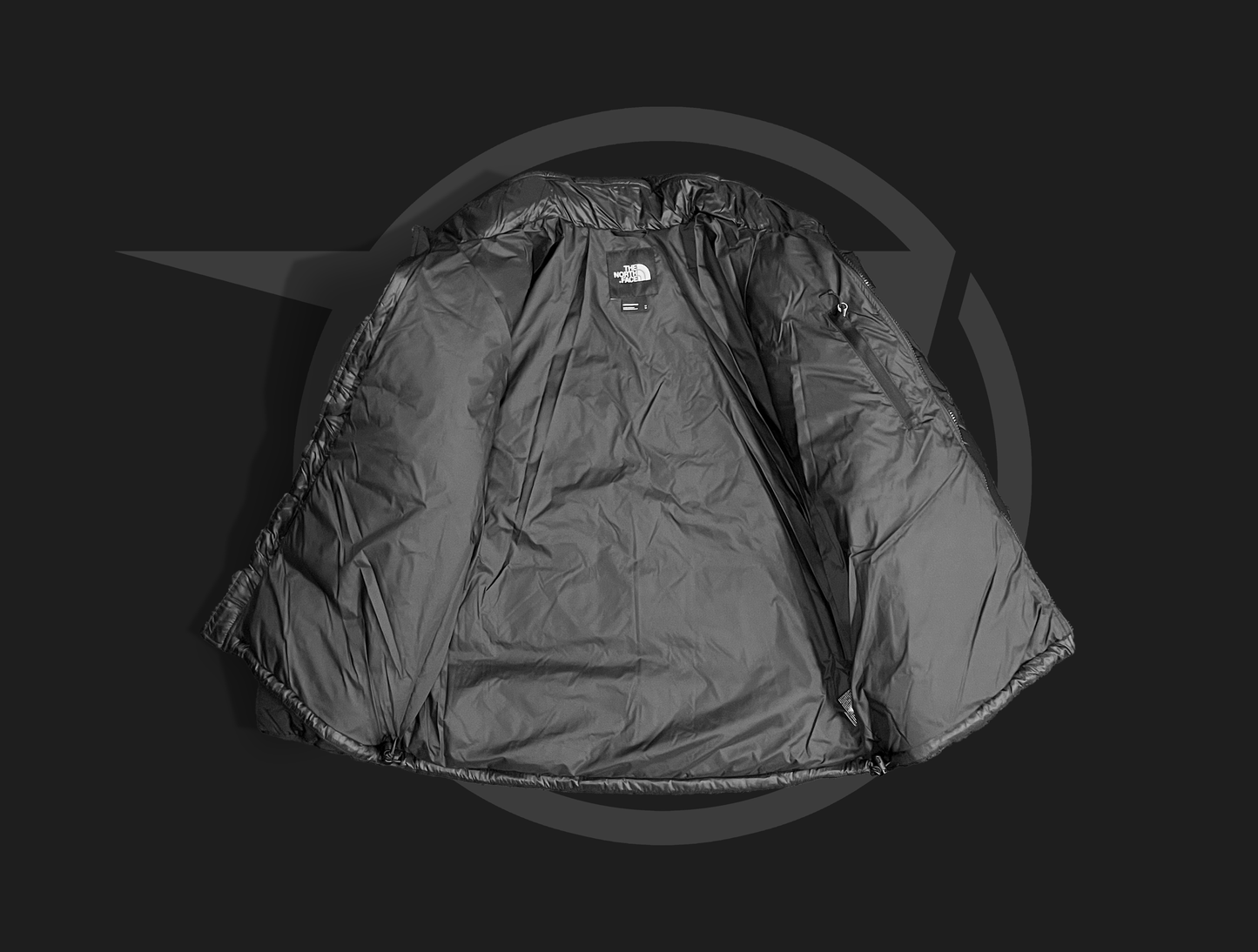 The North Face Himalayan Padded Jacket TNF Black