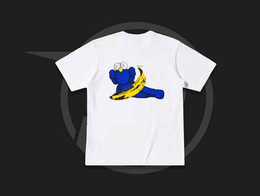 KAWS x Uniqlo Warhol UT Graphic 471321 T-shirt