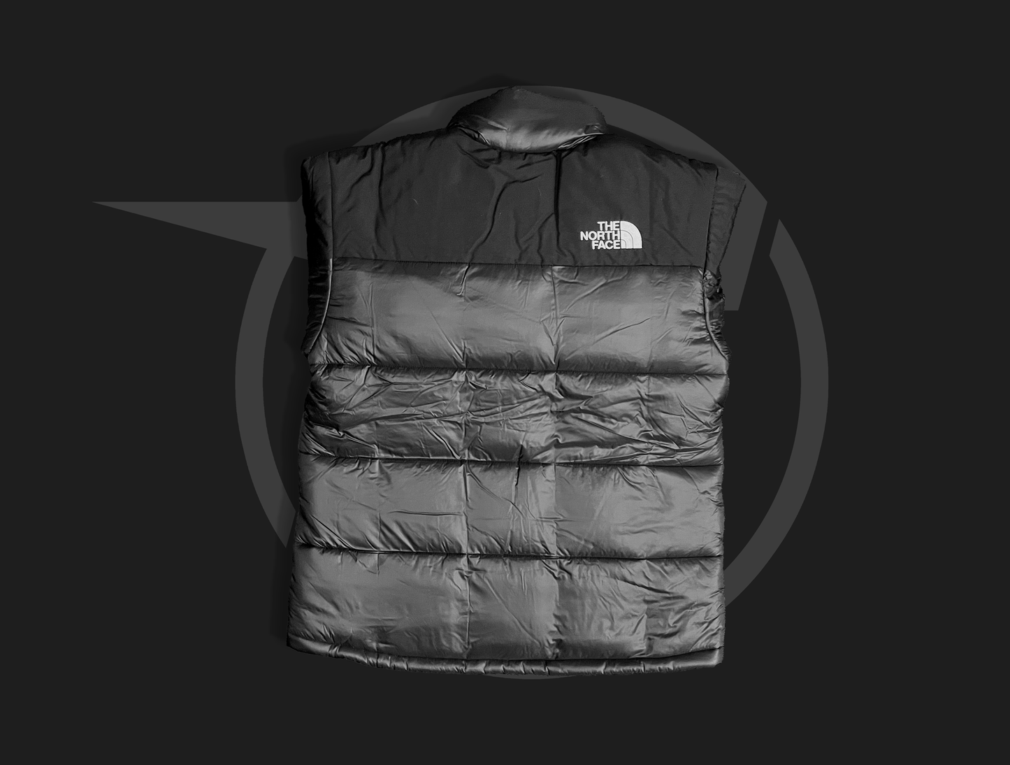 The North Face Himalayan Padded Jacket TNF Black