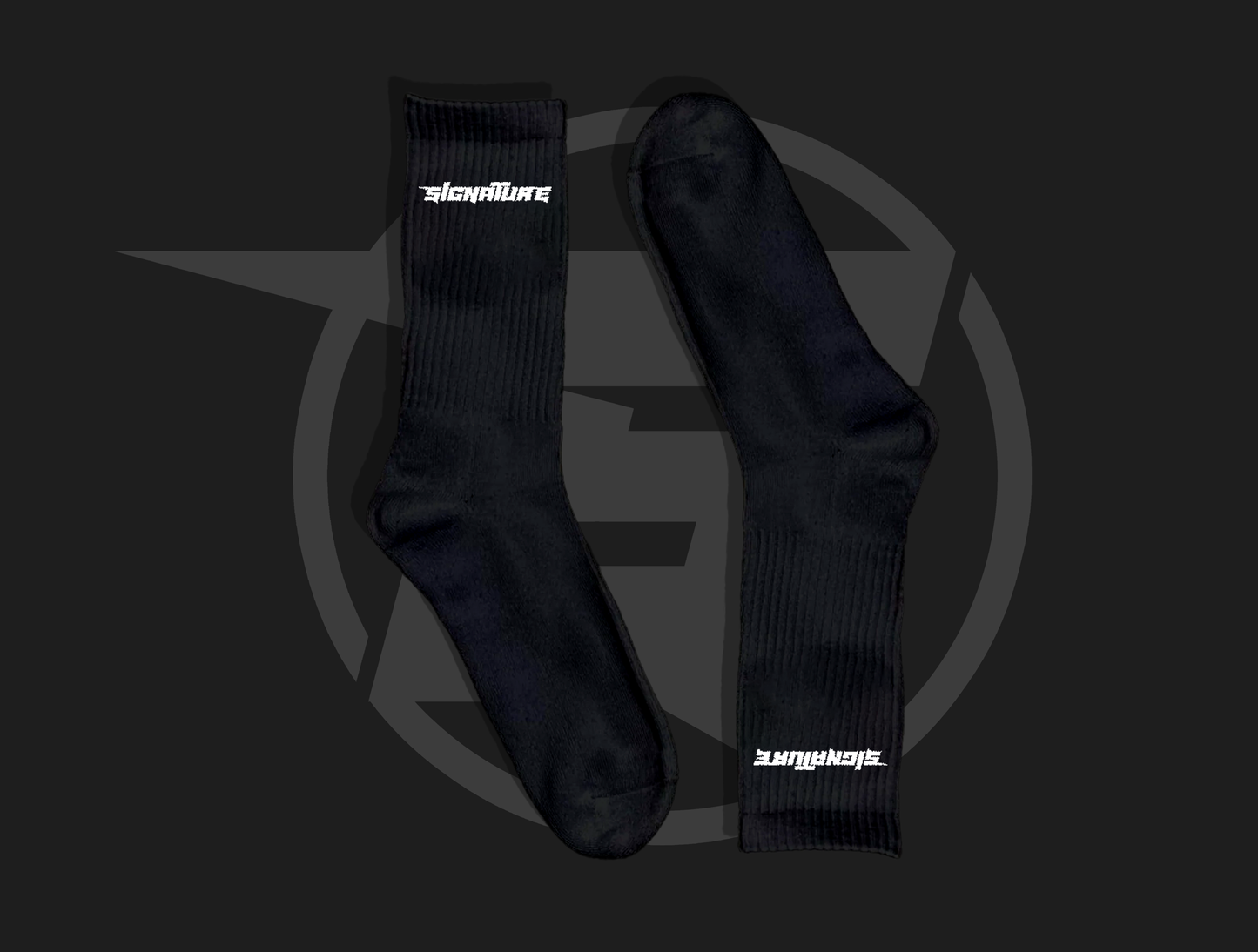 Signature socks