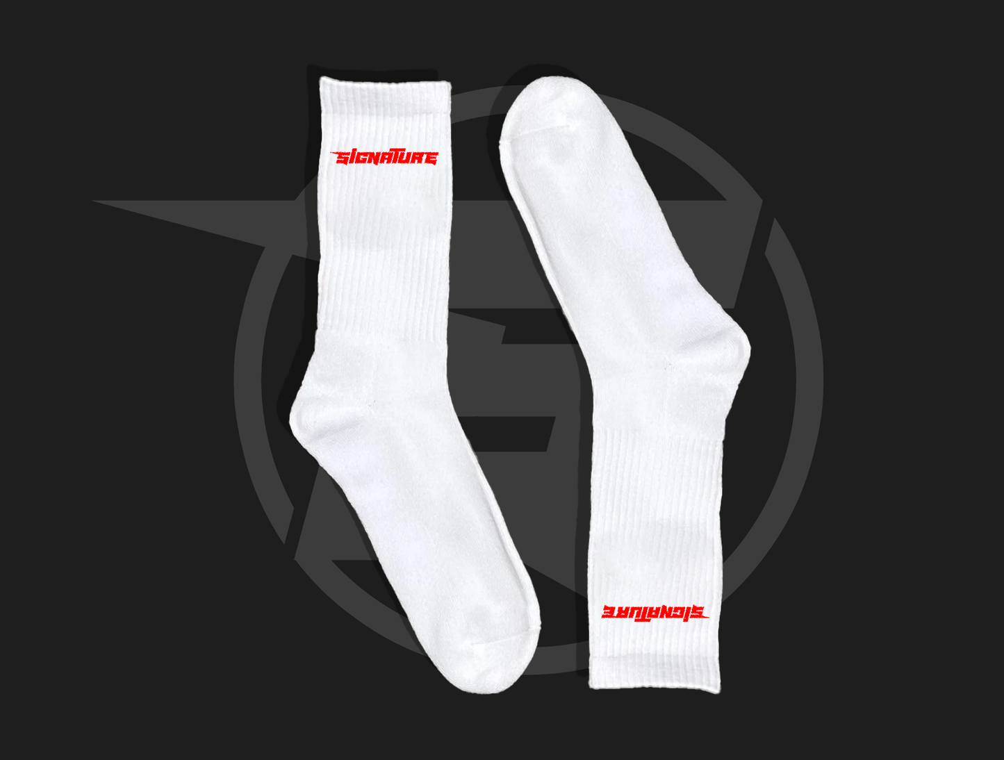 Signature socks