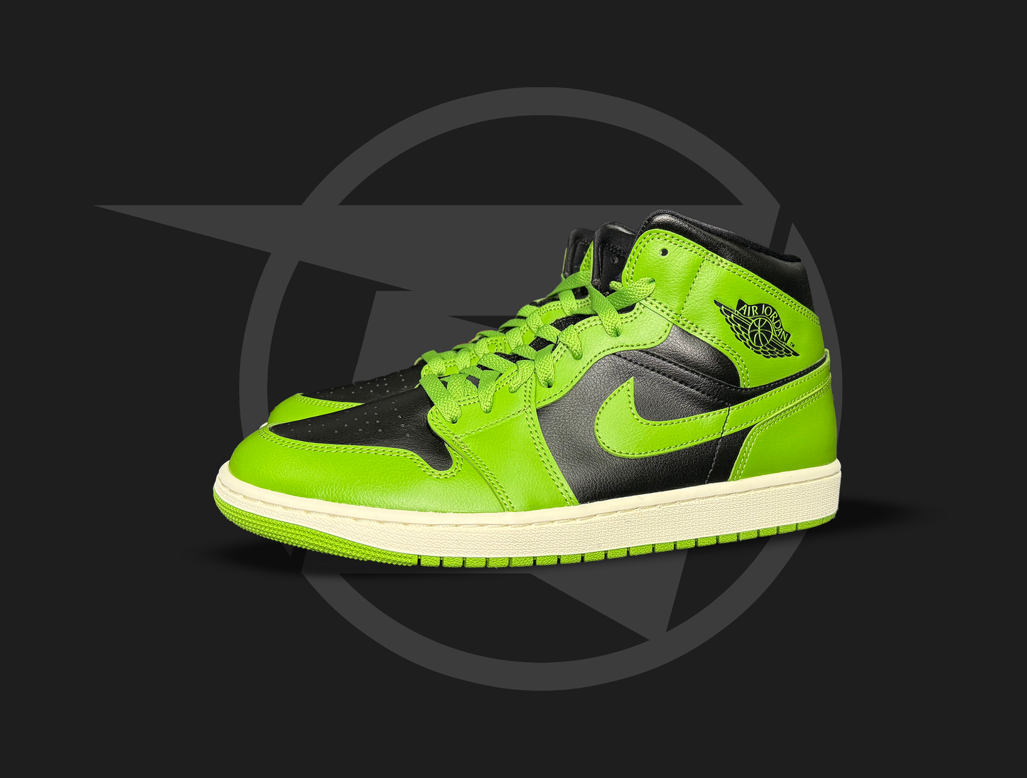 Jordan 1 Mid Altitude Green (Women's)