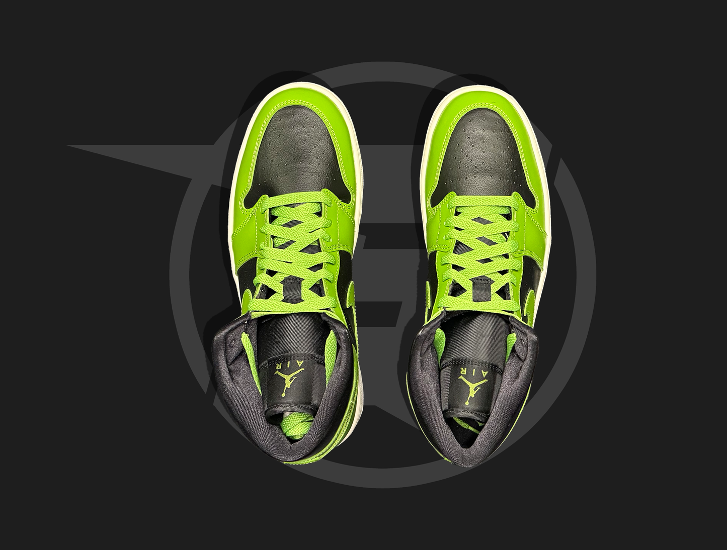 Jordan 1 Mid Altitude Green (Women's)