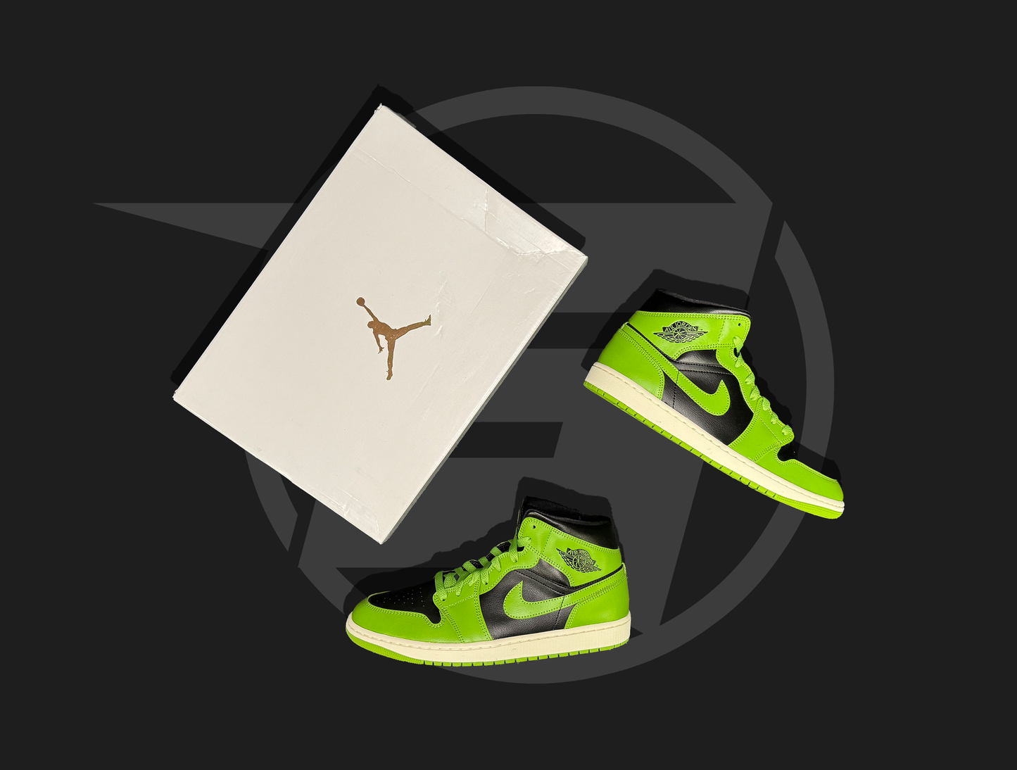 Jordan 1 Mid Altitude Green (Women's)