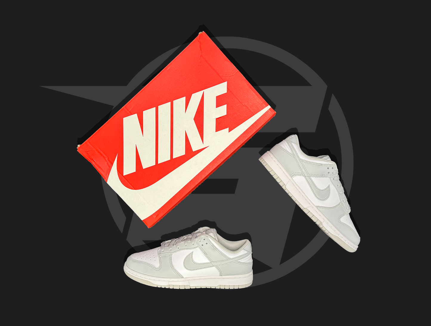 Nike Dunk Low Grey Fog