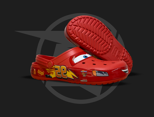Crocs Classic Clog Lightning McQueen