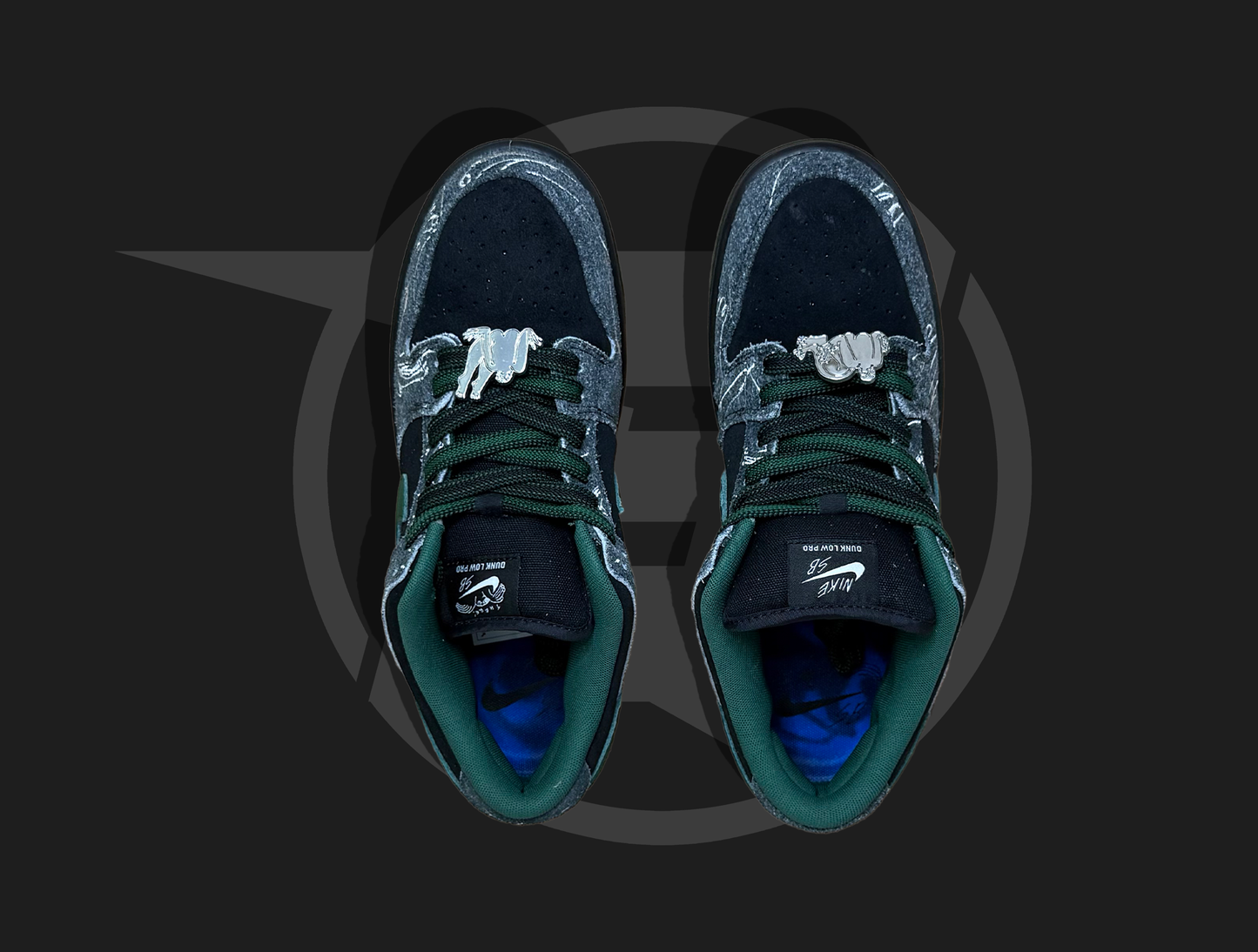 Nike SB Dunk Low There Skateboards