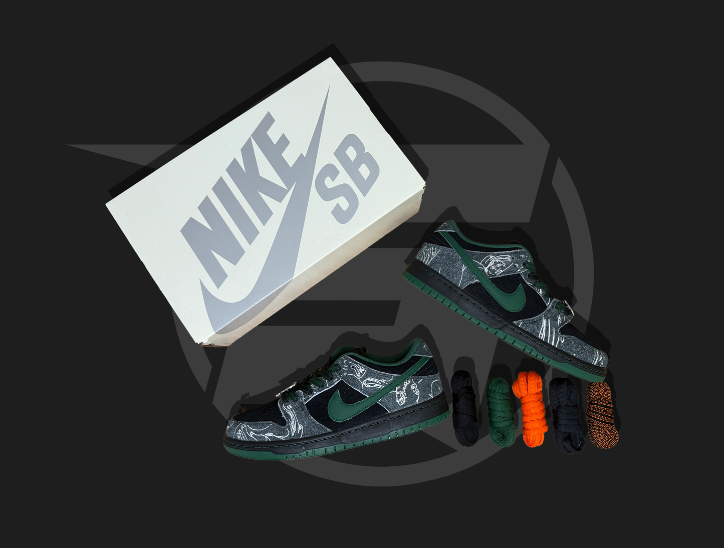 Nike SB Dunk Low There Skateboards